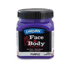 Purple Face Paint 250ml