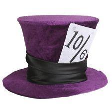 Mad Hatter Alice In Wonderland Party Prop