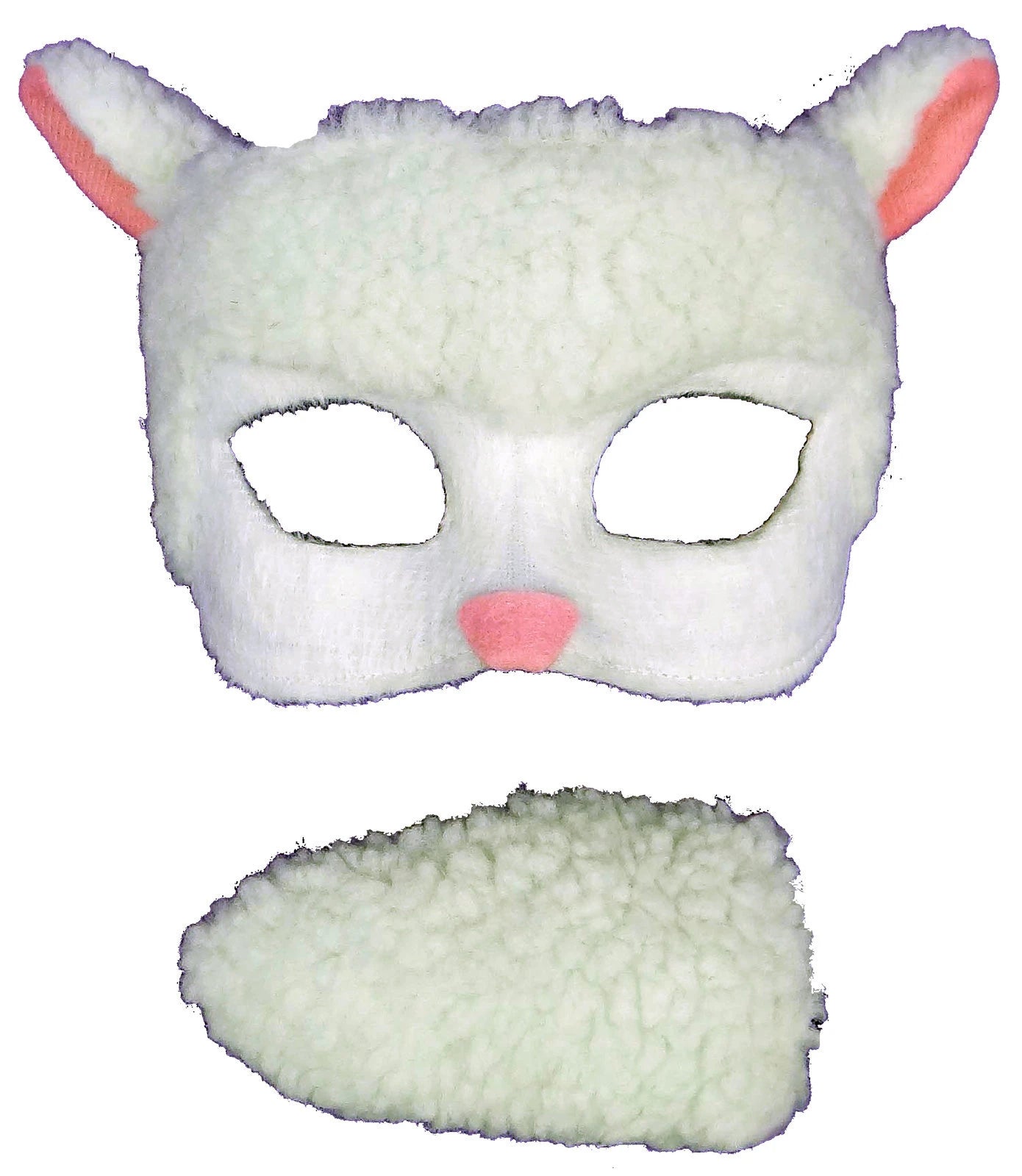 Deluxe Sheep Mask & Tail Set