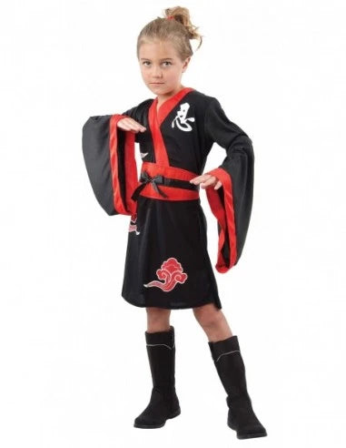 Ninja Girl Childs Costume