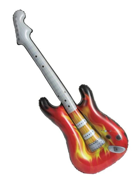 Inflatable Electric Guitar