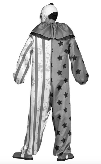 Killer Clown Mens Costume