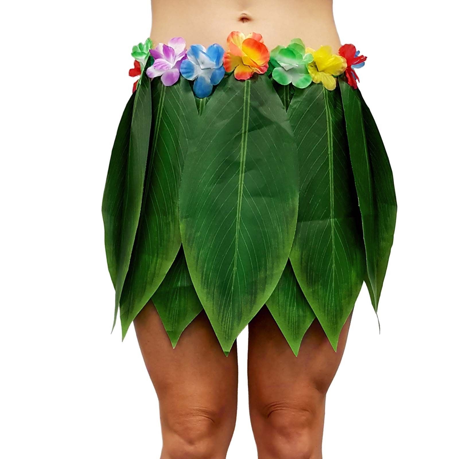 Hawaiian Leaf Skirt