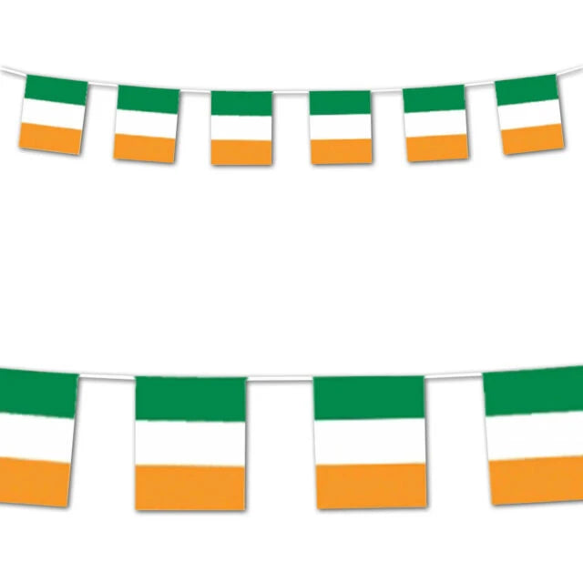 Irish Flag Bunting