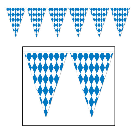 Oktoberfest Giant Indoor/Outdoor Pennant Banner