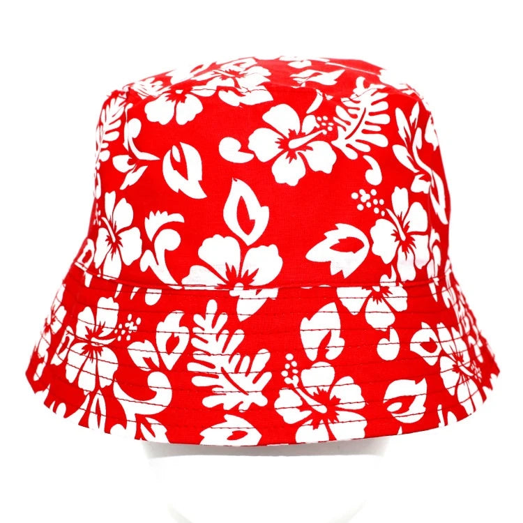 Hawaiian print bucket hat shop