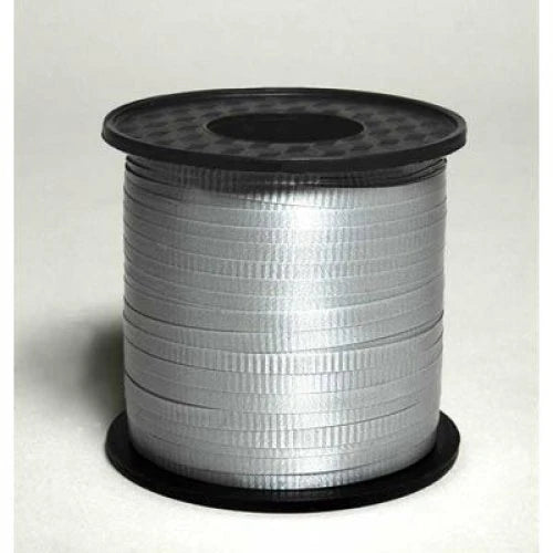 Grey/Silver Curling Ribbon