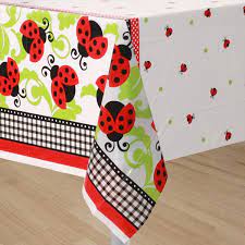 Lively Ladybugs Tablecover