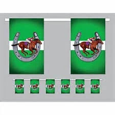 Horse Racing Flag Banner