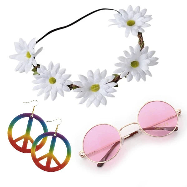 La La Land Trippy Hippy Costume Accessory Kit