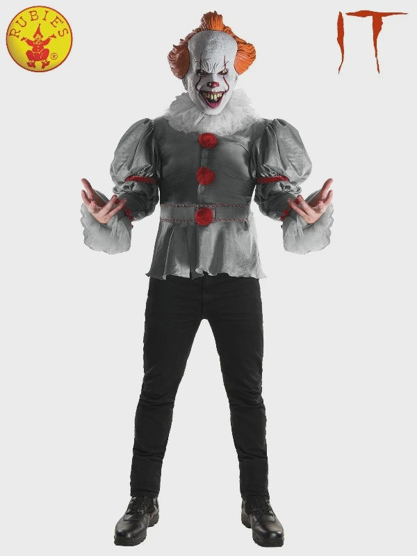 IT Movie Pennywise Deluxe Mens Costume