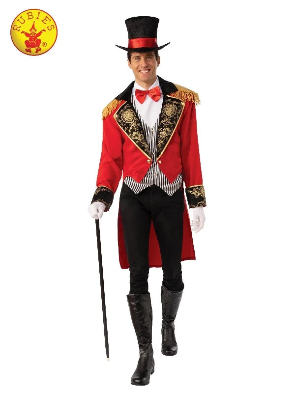 Ringmaster Man Costume Adult - Extra Large