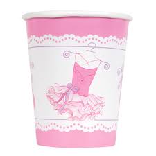 Pink Ballerina Cups