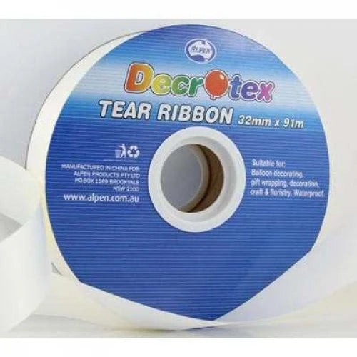 Ivory Tear Ribbon