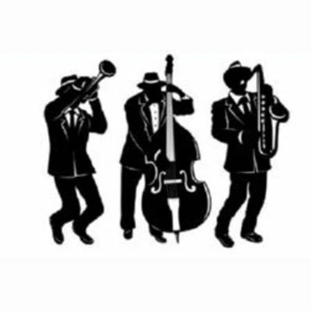 Jazz Musician Silhouettes