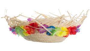 Hawaiian Straw Hat