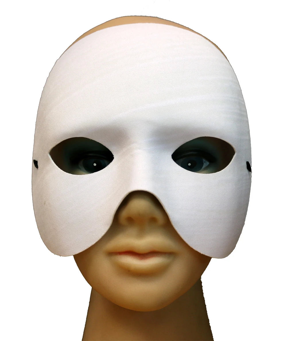 Half Mask White