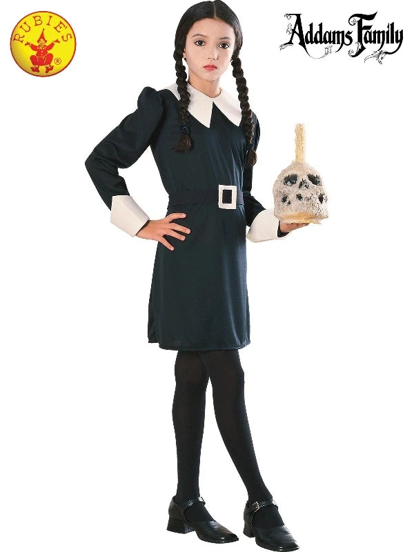 The Addams Family Wednesday Girls Costume