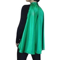 Green Superhero Cape