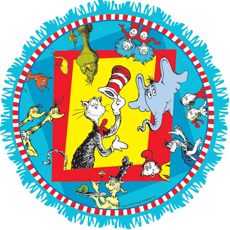 Dr Seuss Cat In The Hat Pinata