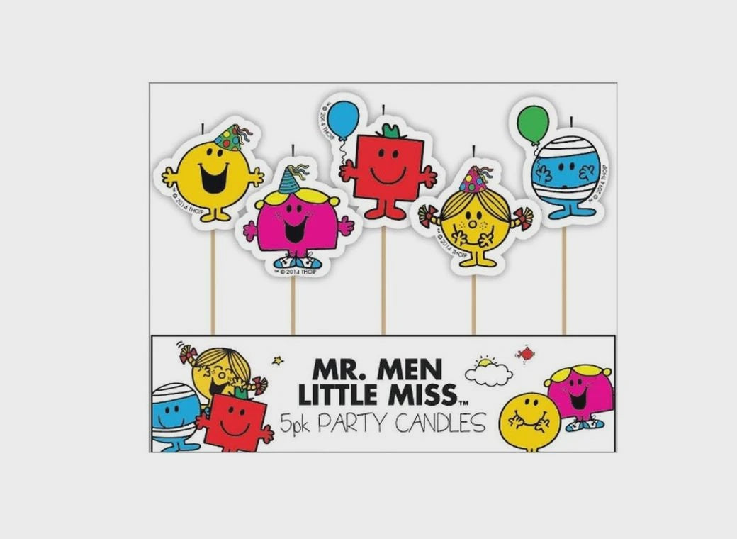 Mr. Men and Little Miss Candles