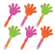 Hand Clappers 6 Pack