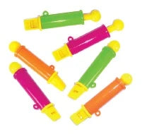 Long Whistles Party Favours Pack of 6