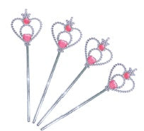 Princess Wand 4pk