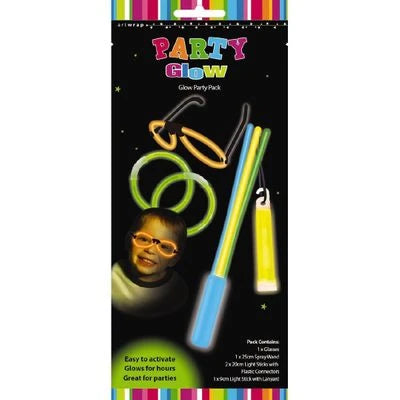 Glow Party Pack for Boys