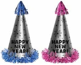 Giant Happy New Year Cone Hat