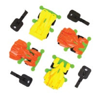 Race Cars Party Favours Pack of 4