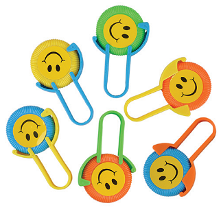 Mini Disk Shooter Party Favours Pack of 6