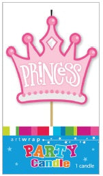 Princess Birthday Candle