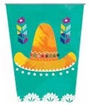 Fiesta Party Cups 8 Pack 250ml