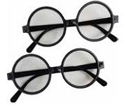 Harry Potter Glasses Party Favours Pack of 2