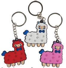 Llama Keyring 3 Pack