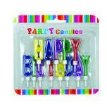 HAPPY BIRTHDAY Candle Set