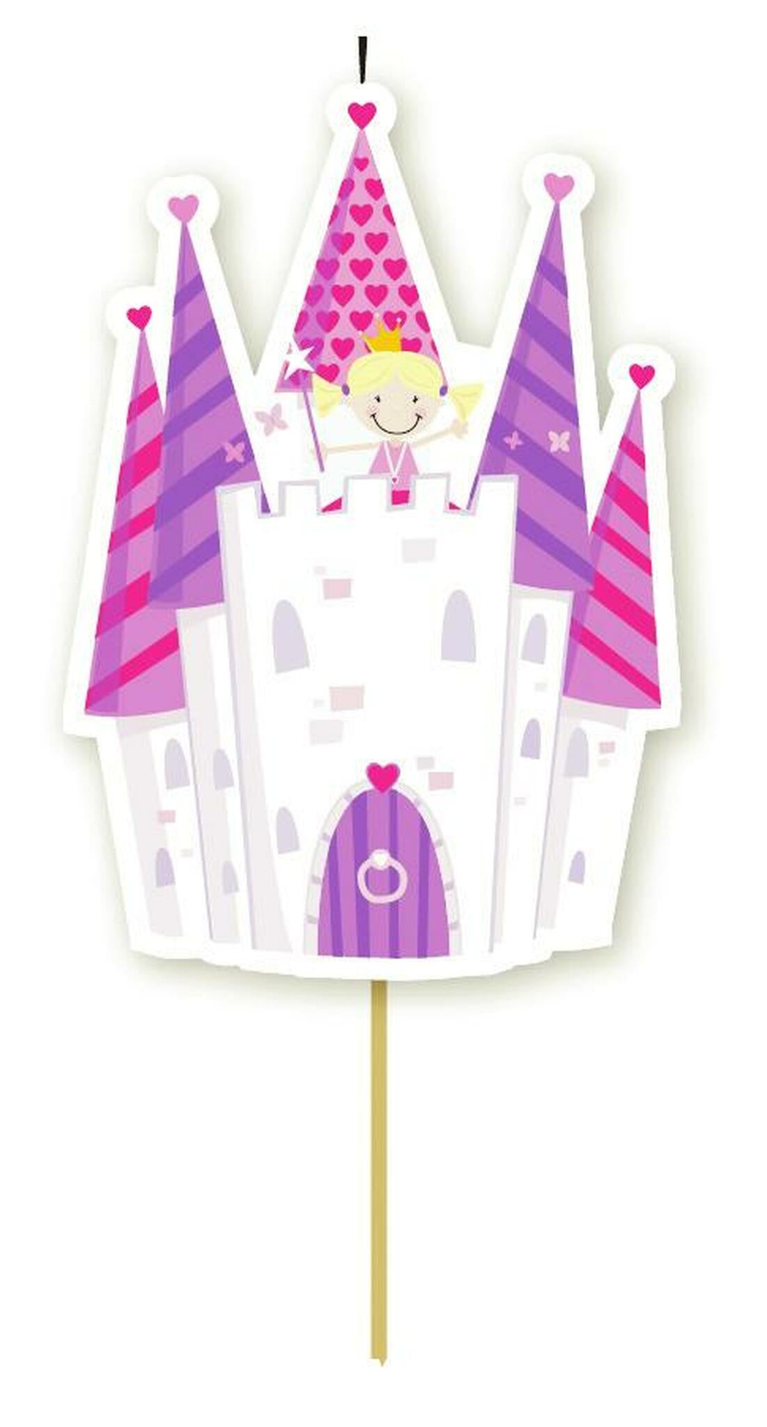 Castle with Princess Candle