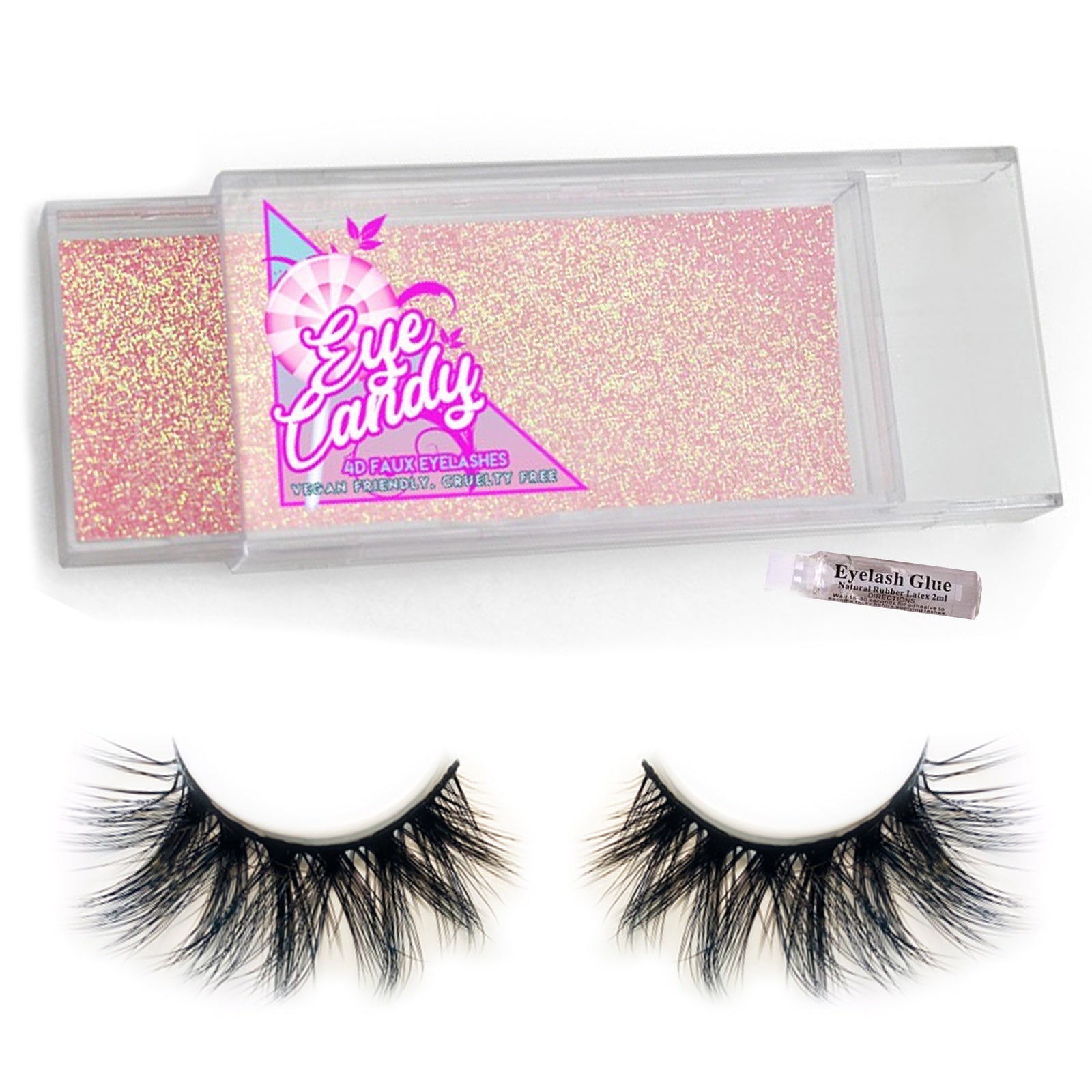 Audrey - Eye Candy Faux Black Lashes