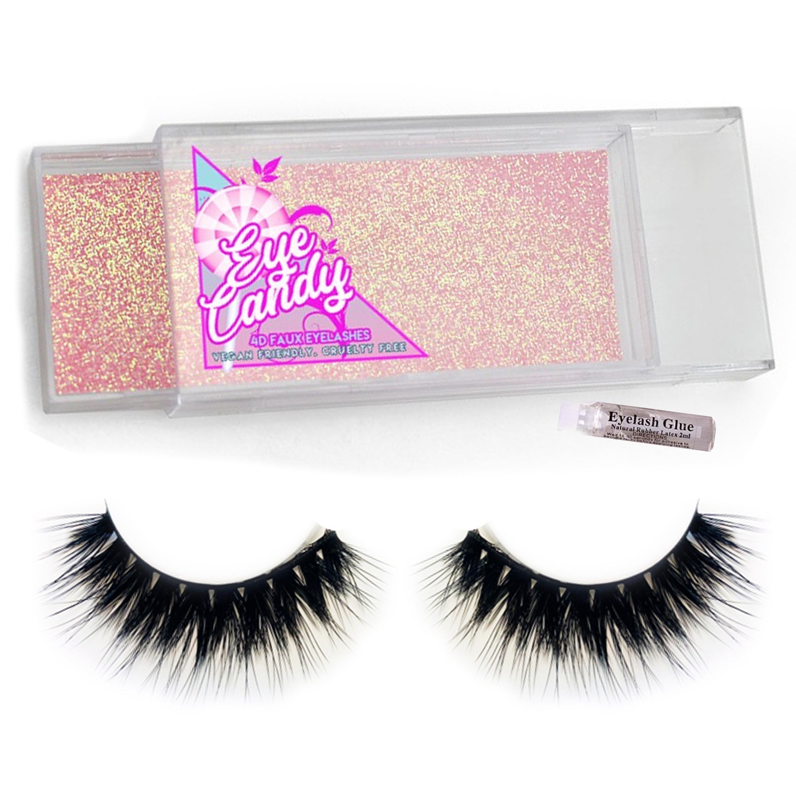 Queen - Eye Candy Faux Black Lashes