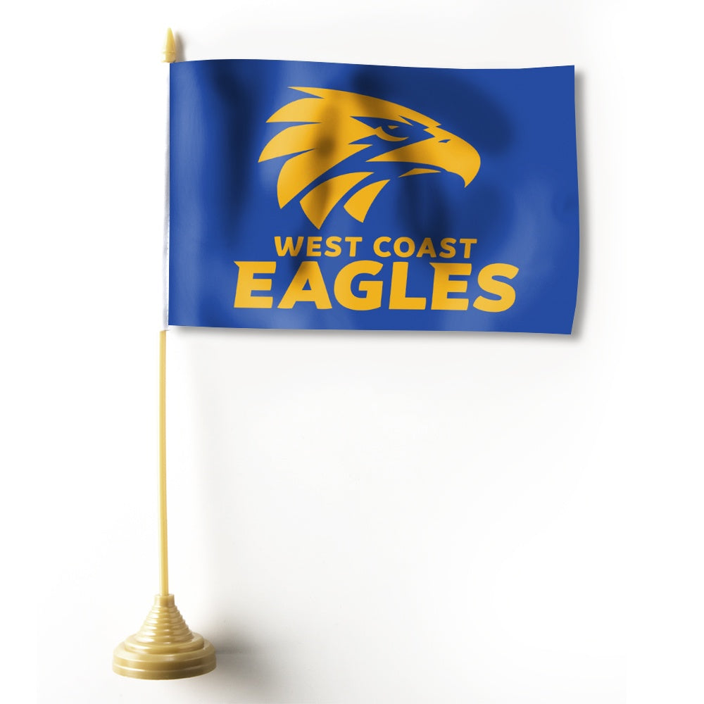 AFL Eagles Desk Flag
