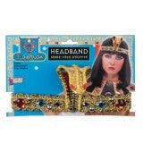 Egyptian Snake Headband