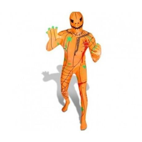Evil Pumpkin Invisible Suit