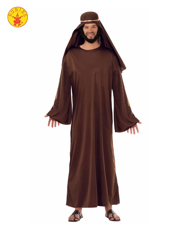 Brown Wiseman Mens Costume