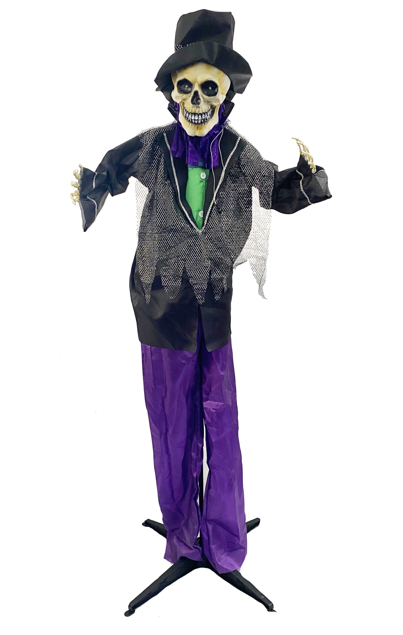 Animated Standing Groom Halloween Prop