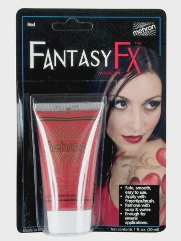 Mehron Red Fantasy FX Make Up