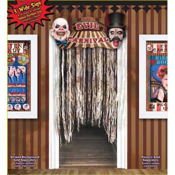 Evil Carnival-Door Way Curtain