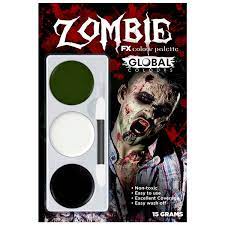 Zombie Makeup Palette