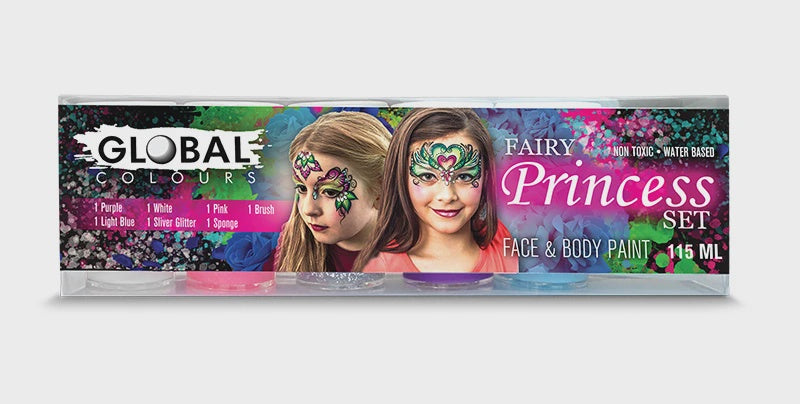 Fairy Princess Face Paint Set