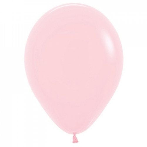 Fashion Light Pink 30cm Latex Balloons Pack of 25